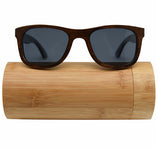 Retro Vintage Dark Wood Frame - BayNavy, Sunglasses - Sunglasses, BayNavy - BayNavy