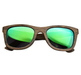 Dark Wood Sunglasses With Polarized Lense - BayNavy, Sunglasses - Sunglasses, BayNavy - BayNavy