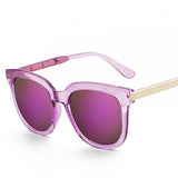 Anti-Reflective Square Sunglasses with UV400 Protection - BayNavy, Sunglasses - Sunglasses, BayNavy - BayNavy