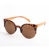 Unisex Retro Bamboo Sunglasses - BayNavy, Sunglasses - Sunglasses, BayNavy - BayNavy