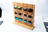 Bamboo Sunglass Display - BayNavy,  - Sunglasses, BayNavy - BayNavy