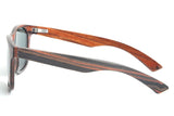 Polarized Wood Sunglasses (Zebra Veneer Wood) - BayNavy, Sunglasses - Sunglasses, BayNavy - BayNavy