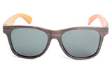 Polarized Wood Sunglasses (Zebra Veneer Wood) - BayNavy, Sunglasses - Sunglasses, BayNavy - BayNavy