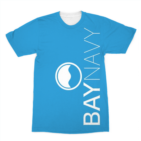 BayNavy Light Blue Sublimation T-Shirt - BayNavy, Apparel - Sunglasses, BayNavy - BayNavy